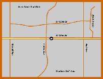 Overland Park Map Graphic